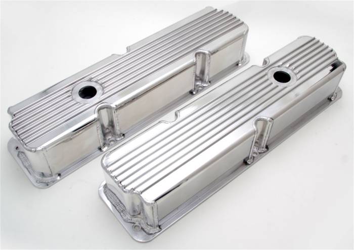 Trans-Dapt Performance  - Trans-Dapt Performance Products Hamburgers Fabricated Valve Cover Set 1121