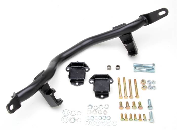 Trans-Dapt Performance  - TD4566 - Chevy 283-350 into Jeep YJ Wrangler- Crossmember and Mount Kit