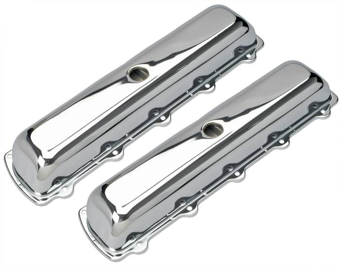 Trans-Dapt Performance  - Trans-Dapt Performance Products Chrome Plated Steel Valve Cover 9381