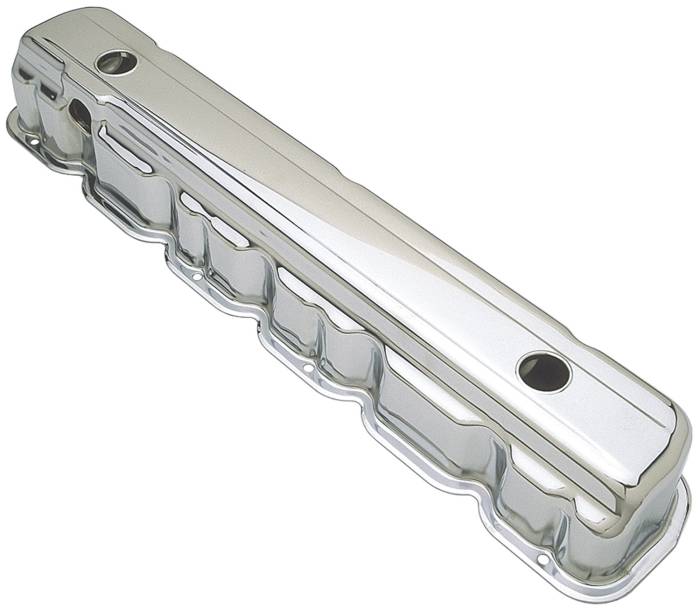 Trans-Dapt Performance  - Trans-Dapt Performance Products Individual Chrome Plated Steel Valve Cover 9233