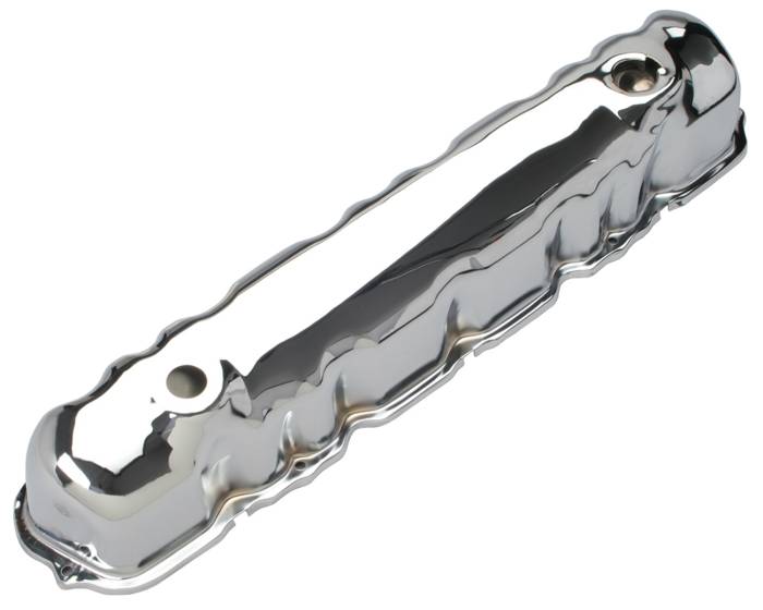 Trans-Dapt Performance  - Trans-Dapt Performance Products Individual Chrome Plated Steel Valve Cover 9338
