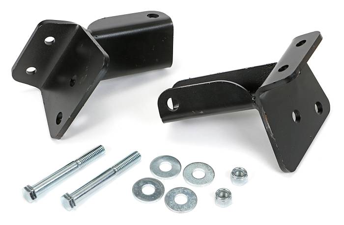 Trans-Dapt Performance  - TD4175 - Chevy V8 (1958 or later) into 1955-57 Chevy Passenger Car- Motor Mount Plates Only