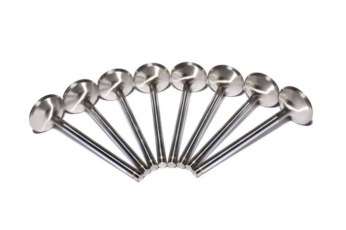 COMP Cams - Competition Cams Sportsman Stainless Steel Street Exhaust Valves 6023-8