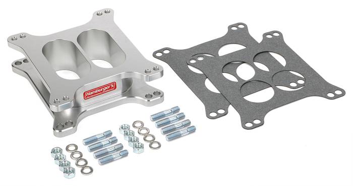 Hamburger’s Performance - Trans-Dapt Performance Products Hamburgers Billet Aluminum Carb Spacer 3218