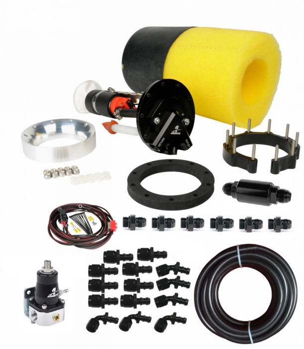PACE Performance - PAC-18688-1 - Pace Performance Phantom In Tank EFI Fuel Pump and Regulator Package