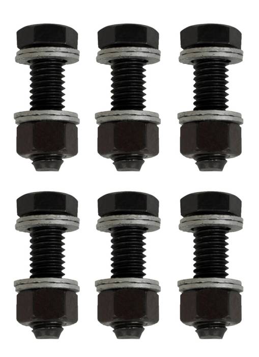 Proform - Proform Parts 66757 - Wedge-Locking Exhaust Collector Bolts