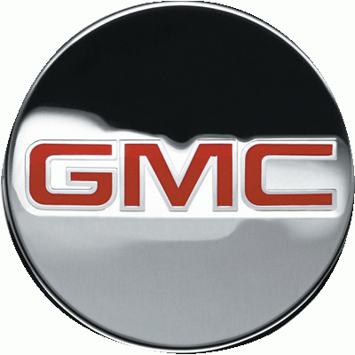GM (General Motors) - 17800086 - GM Accessory Center Cap- (Polished Gmc) For Use With 2002-2005 Trailblazer, Envoy & Ranier 17" & 18" Wheel Packages