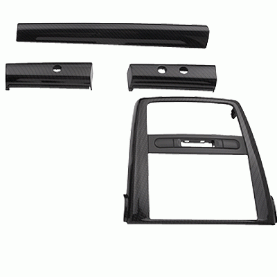 GM (General Motors) - 19165175 - 07-09 Pontiac G5 / 06-2010 Chevy Cobalt Instrument Panel Trim Package W/Equipped Heated Seats - Carbon Fiber Pattern
