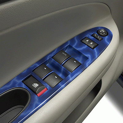 GM (General Motors) - 17801913 - 07-09 Chevy Cobalt Blue Lightning Front And Rear Side Door Window Bezel