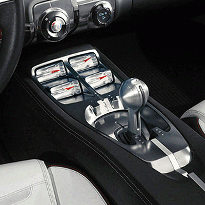 GM (General Motors) - 92247187 - Chevrolet Performance 2010 Camaro Ls/Lt Auxiliary Gauge Package, Manual Transmission