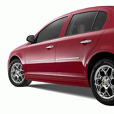 GM (General Motors) - 17801031 - 05-2010 Chevy Cobalt Sedan Bodyside Molding Package
