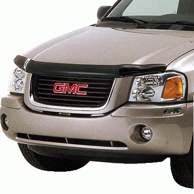 GM (General Motors) - 12497615 - GM Hood Deflector- 2002-2009 Gmc Envoy - Smoke