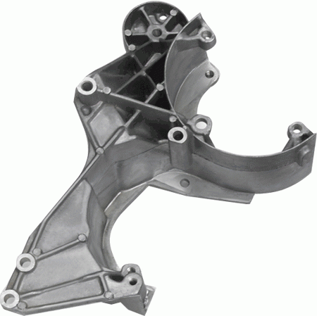 GM (General Motors) - 10055800 - Replacement A/C Compressor Bracket For GM Serpentine Kit - Small Block Chevy