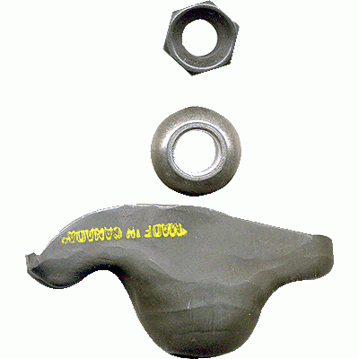 GM (General Motors) - 10089648 - GM Single Replacement Self Aligning Stamped Steel 1.5 Ratio Rocker Arm- Small Block Chevy- With Ball & Nut