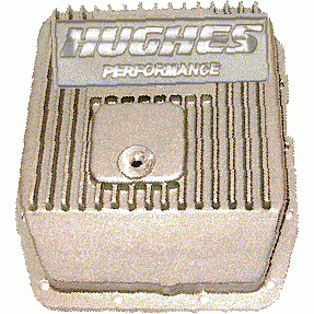 Hughes Performance - HPHP4380 - Hughes Performance - Deep Aluminum Oil Pan Kit - 1980-1991    -  Ford A.O.D & A.O.D.E.