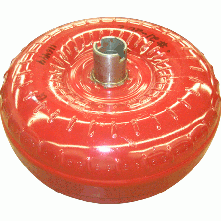Hughes Performance - HP22-25EL - Hughes Torque Converter,  Street Rod 2200-2500 Rpm Stall Speed - Up To 340 HP Use With 4.8L, 5.3L, & 6.0L Motors Only. - GM 4L60E, 4L65E