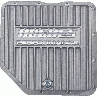 Hughes Performance - HPHP3280 - Hughes Performance - Deep Aluminum Oil Pan -  GM Th350