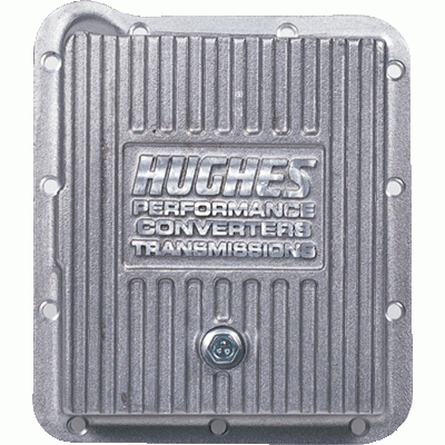 Hughes Performance - HPHP5180 - Hughes Performance Deep Aluminum Transmission Pan - Ford C4