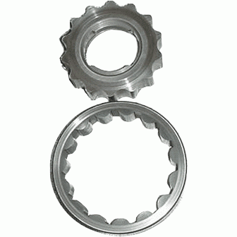 Hughes Performance - HPHP5209 - Hughes Performance - Front Pump Matched Gear Set    -  Ford C4