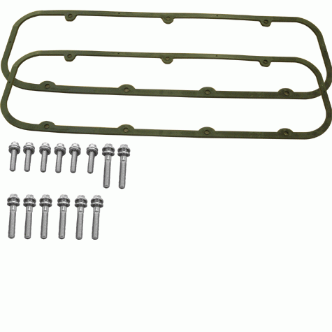 PACE Performance - PAC-1244-1 BBC Valve Cover Install Kit w/o Breather Holes