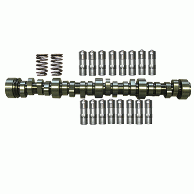 PACE Performance - PAC-12565308 - Pace Pac (ZO6) LS6 Cam Kit - Includes GM Cam 12565308 and GM Hydraulic Roller Lifter  and Chevrolet Performance .570" Valve Spring Kit
