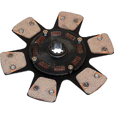 RAM - RAM6129 - 6000 series clutch disc