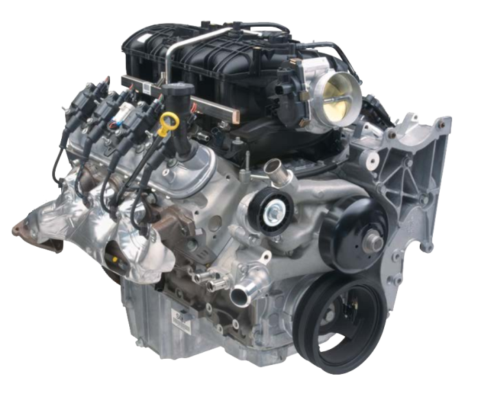 Chevrolet Performance Parts - CPSL96T56 - Chevrolet Performance L96 360HP  Engine with T56 6 Speed