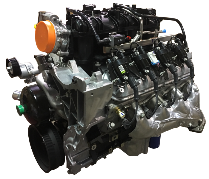 Chevrolet Performance Parts - CPSL964L65E - Connect & Cruise -  L96 360HP & 4L65E Trans