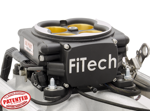 FiTech Fuel Injection - Fitech 30014 Go Port Stand Alone 200-1200 2.5 BAR DIY EFI Kit
