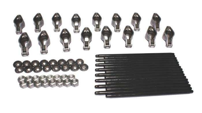 COMP Cams - Competition Cams Rocker Arm And Push Rod Kit RPM1411-16