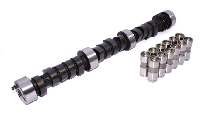 COMP Cams - Competition Cams High Energy Camshaft/Lifter Kit CL18-124-4