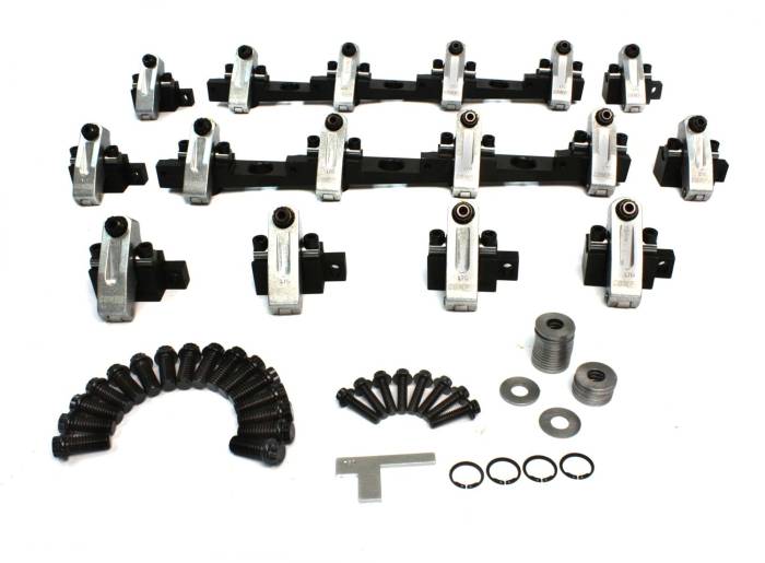 COMP Cams - Competition Cams Shaft Mount Aluminum Rocker Arm System 1504CPG