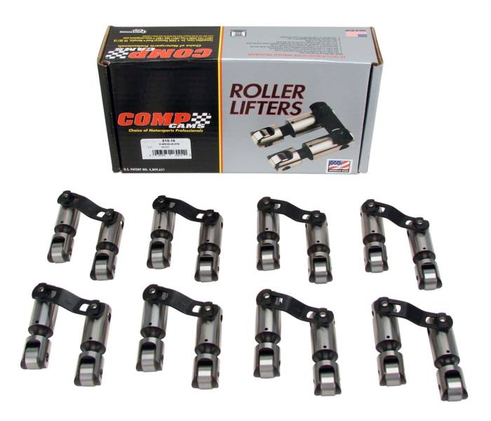 COMP Cams - Competition Cams Endure-X Solid Roller Lifters 819-16