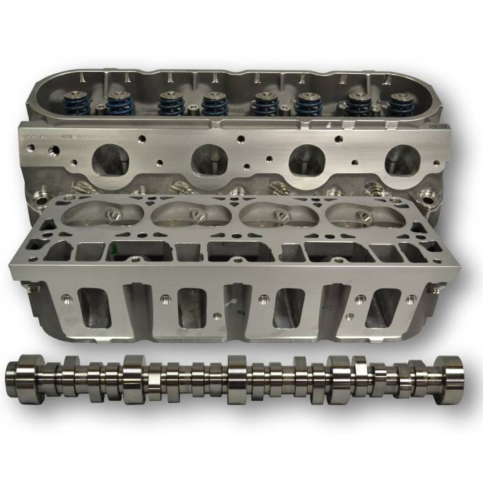 Chevrolet Performance Parts - 19301990 - CNC LS3 Cylinder Head and Cam Deluxe Upgrade Kit