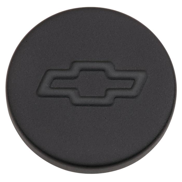 Proform - Proform Parts 141-629 - Black Crinkle Push-In Oil Filler Cap with Bowtie Emblem - Fits 1.22" Diameter Hole