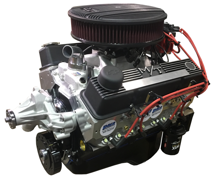 PACE Performance - BluePrint Engines Crate Engine 396CID 491HP 1pc Rear Seal BP3961CT-2FX