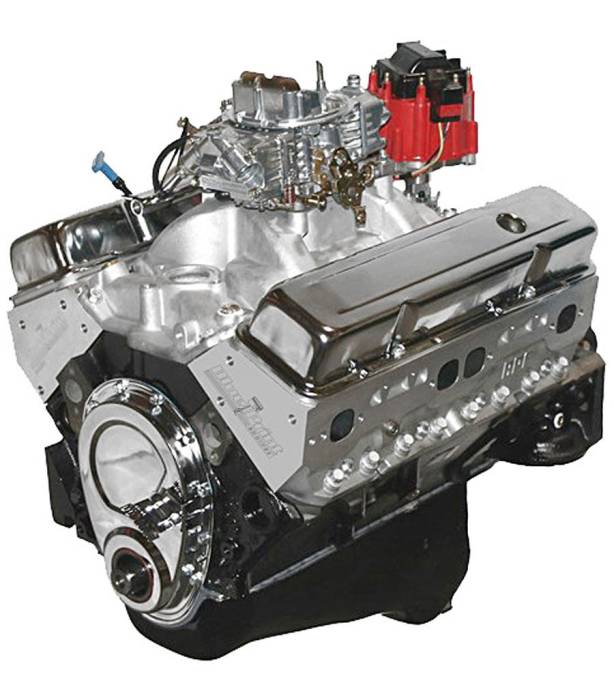 Small Block Crate Engine by BluePrint Engines 396 CI 491 HP GM Style ...