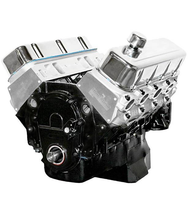 BluePrint Engines - BP4962CT BluePrint Engines 496CI 575HP Stroker Crate Engine, Big Block GM Style, Longblock, Aluminum Heads, Roller Cam