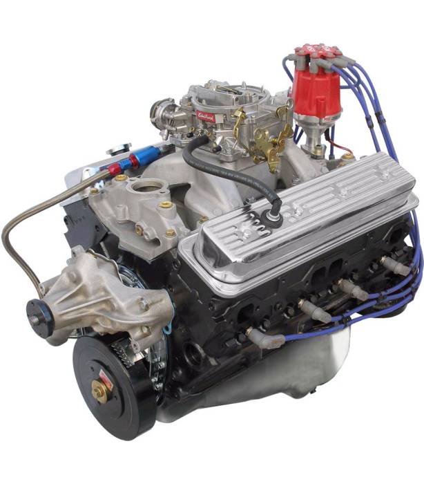 BP3550CTC1 - BluePrint Engines 355CI 385HP Crate Engine, Small Block GM ...