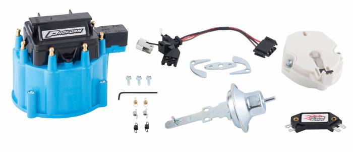 Proform - Proform Parts 66945BC - GM V8 HEI Distributor Tune-Up Kit with Blue Cap