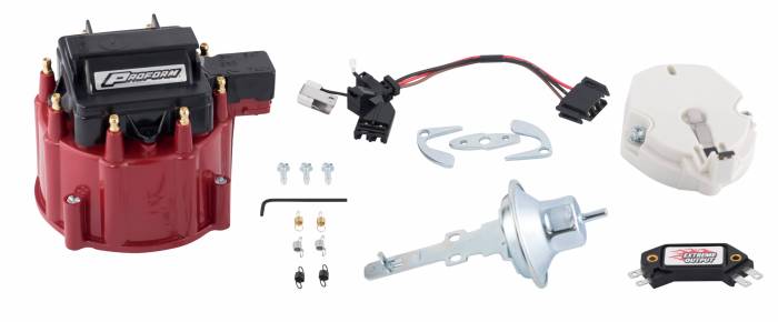 Proform - Proform Parts 66945RC - GM V8 HEI Distributor Tune-Up Kit with Red Cap
