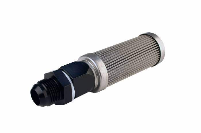 Aeromotive Fuel System - Aeromotive 12613 - 12An 100-Micron Stainless Steel Bulkhead Fuel Filter