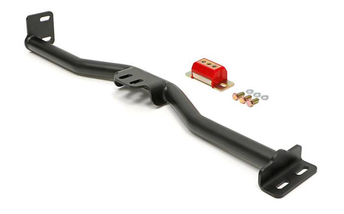 Trans-Dapt Performance  - TD9738 - Trans-Dapt Performance Products Engine Swap Transmission Crossmember; Installs TH350 or 700R4 into '82-94 S10/S15 with SB Chevy V8 (Gen 1); Bolt-In Design- Polyurethane Pad