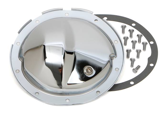 Trans-Dapt Performance  - Trans-Dapt Performance Products Chrome Complete Differential Cover Kit 9037