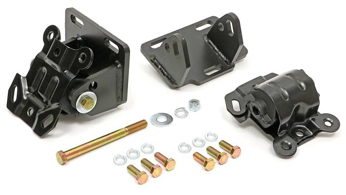 Trans-Dapt Performance  - TD4606 - Chevy 4.3L V6 into S10 and S15 (2WD Only)- Motor Mount Kit