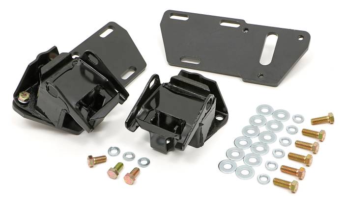Trans-Dapt Performance  - TD4671 - Chevy 283-350 or LT1 into S10, S15 4.3L (2WD) with TH350- Motor Mount Kit
