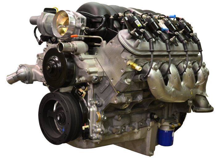 PACE Performance - LS3 Crate Engine by Pace Performance 525HP Prime and Prepped GMP-19256529-CD