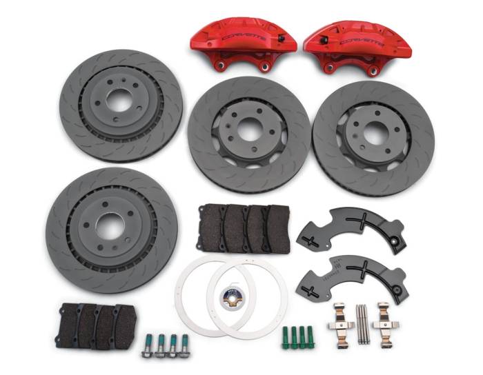 Chevrolet Performance Parts - 23386143 - Corvette Stingray Z51 Brake Kit