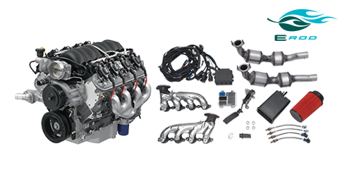Chevrolet Performance Parts - 19421058 - LS3 6.2L Gen IV E-ROD Engine (17T Reluctor Manual Transmission)