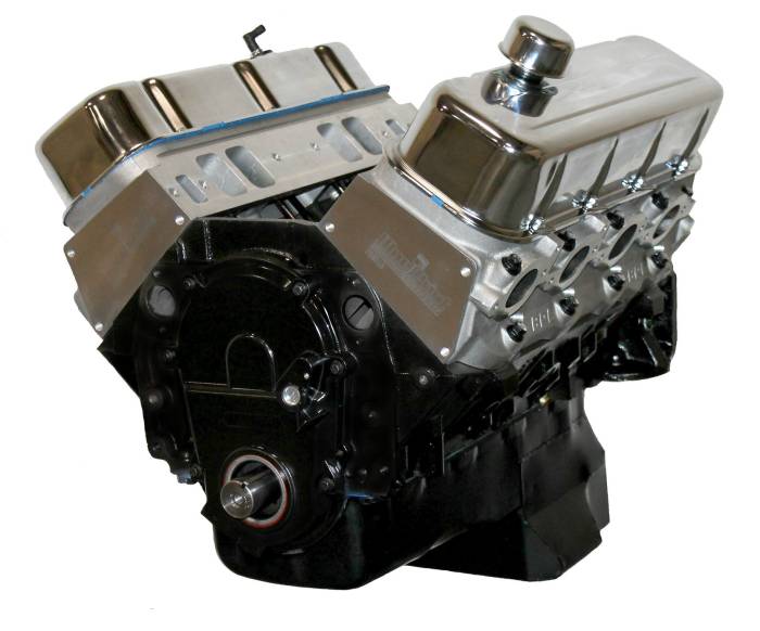 BluePrint Engines - BP4967CT BluePrint Engines 496CI 575HP Stroker Crate Engine Big Block GM Style Longblock Aluminum Heads Roller Cam